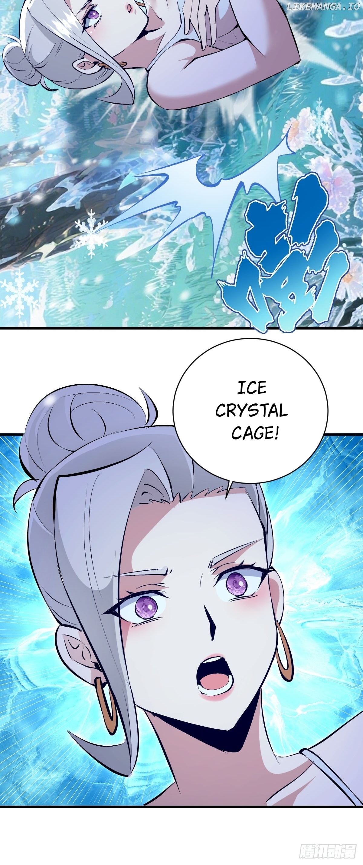 I Rely on My Harem to Conquer the World Chapter 57 - page 27